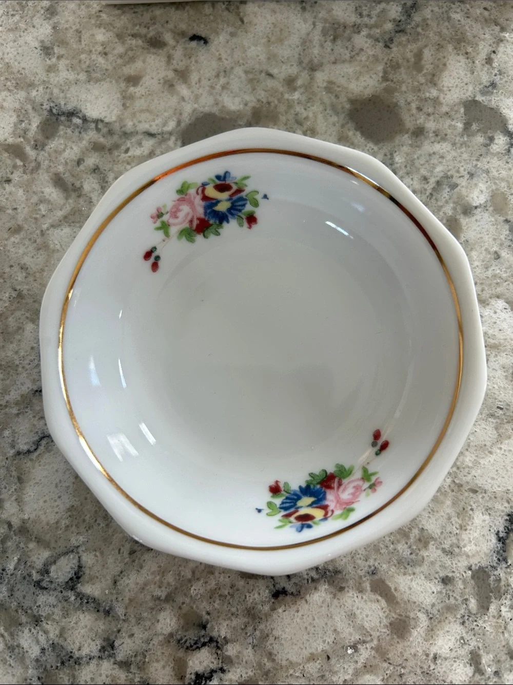 Vintage American Girl Kirsten porcelain pitcher with saucer